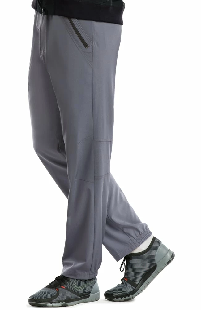 Barco One Clearance Men's Elastic Waist Athletic Jogger Scrub Pant 4 Barco One Clearance Men's Elastic Waist Athletic Jogger Scrub Pant - Image 2