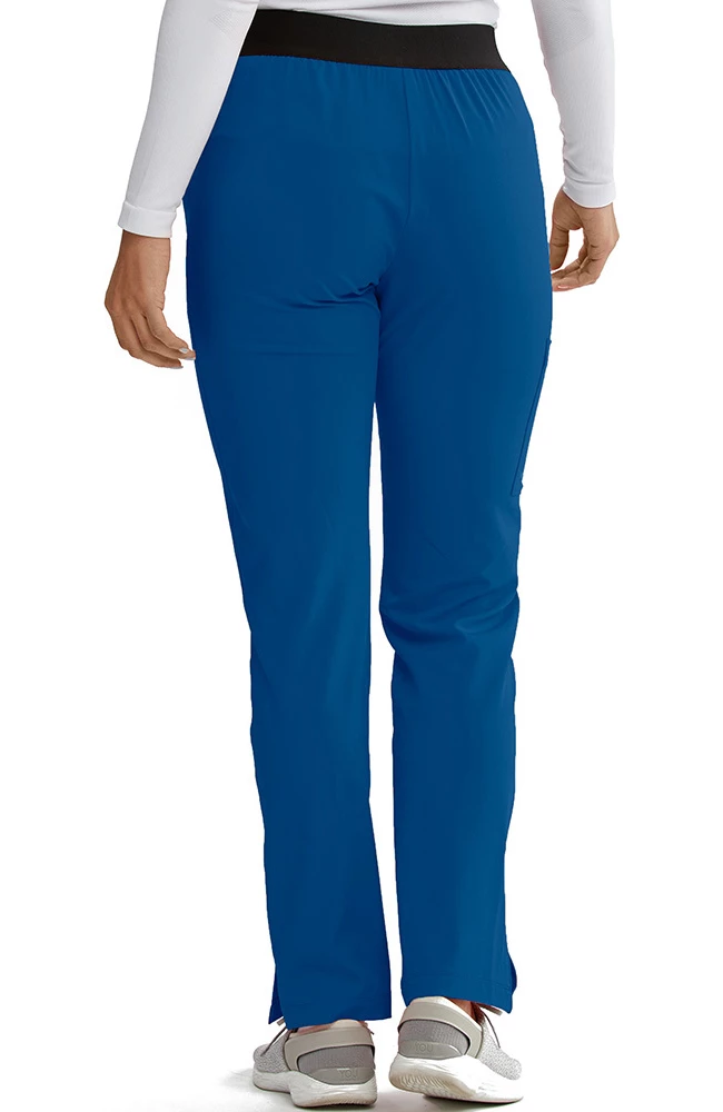 Skechers Clearance Women's Breeze Logo Elastic Waistband Scrub Pant 4 Skechers Clearance Women's Breeze Logo Elastic Waistband Scrub Pant - Image 2
