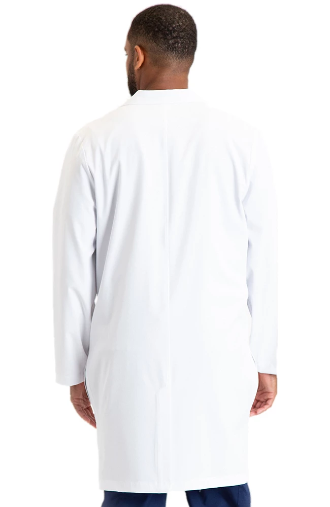 Skechers Clearance Men's 38" Honor Utility Lab Coat 4 Skechers Clearance Men's 38" Honor Utility Lab Coat - Image 2