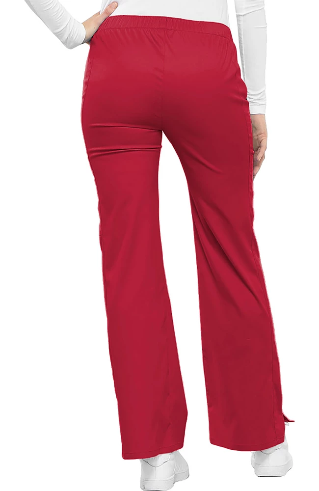Cherokee Clearance Women's Flare Leg Drawstring Scrub Pant 4 Cherokee Clearance Women's Flare Leg Drawstring Scrub Pant - Image 2