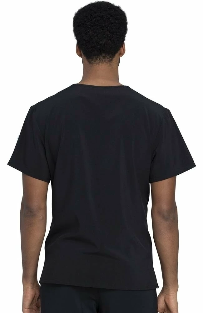 Cherokee Clearance Men's Rebellion Print Scrub Top 4 Cherokee Clearance Men's Rebellion Print Scrub Top - Image 2