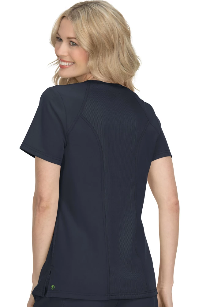 Koi Women's Longevity Solid Scrub Top & Cherish Jogger Scrub Pant Set 4 Koi Women's Longevity Solid Scrub Top & Cherish Jogger Scrub Pant Set - Image 2