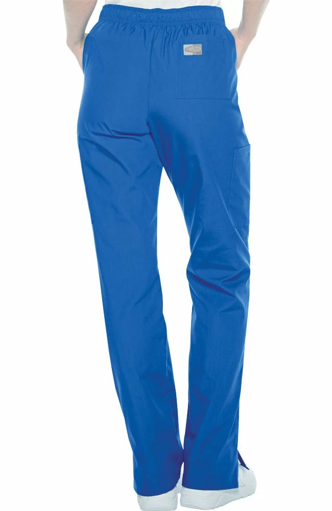 Landau Clearance Women's Cargo Scrub Pant 4 Landau Clearance Women's Cargo Scrub Pant - Image 2