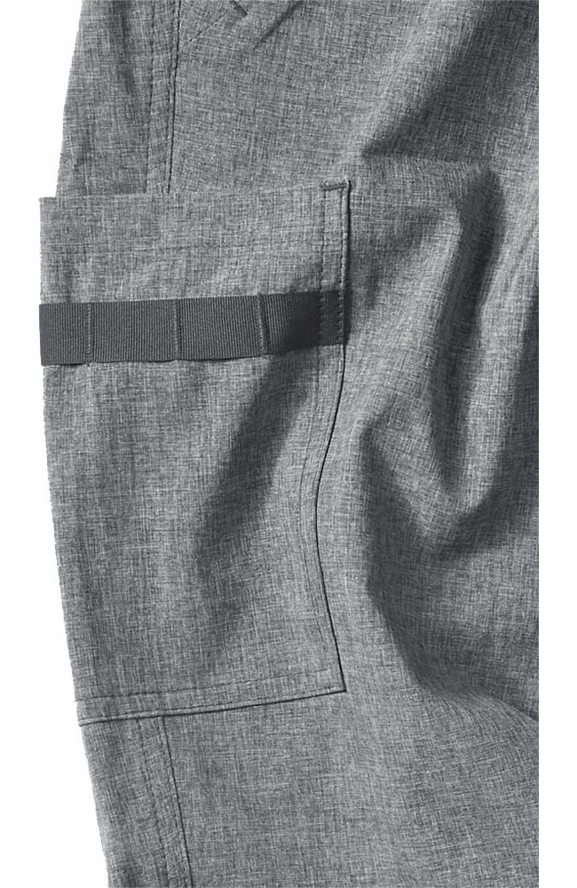 WonderWink Women's Flat Front Jogger Scrub Pant 4 WonderWink Women's Flat Front Jogger Scrub Pant - Image 2