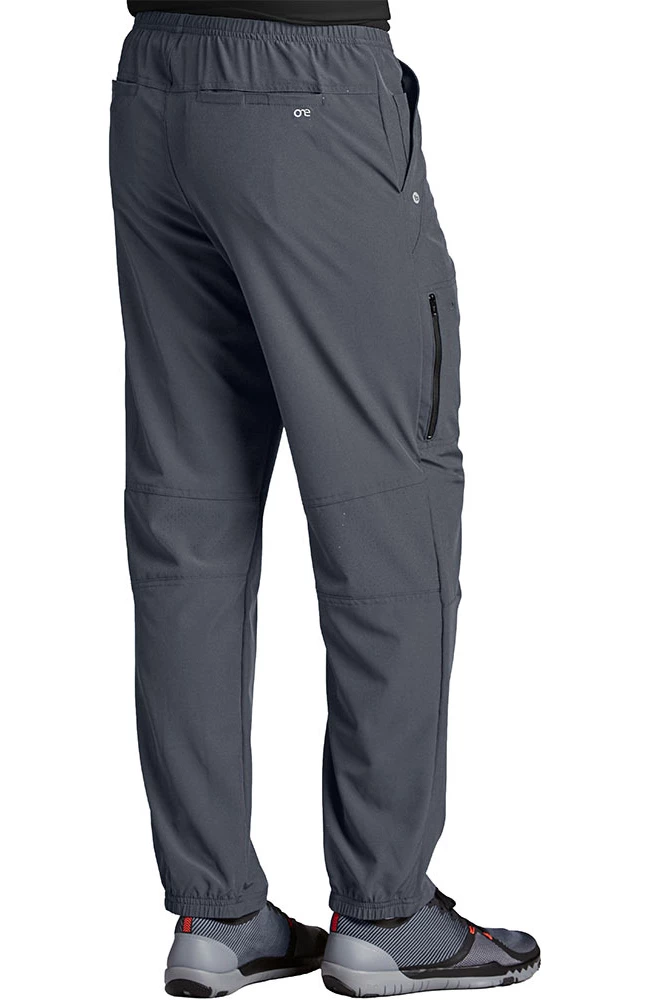 Barco One Clearance Men's Elastic Waist Athletic Jogger Scrub Pant 5 Barco One Clearance Men's Elastic Waist Athletic Jogger Scrub Pant - Image 3