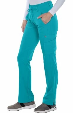 Grey's Anatomy Clearance Women's Olivia Trouser Cargo Scrub Pant -Scrubs for Women shop 3 bc 2218 clearance 650