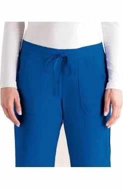 Grey's Anatomy Clearance Women's 4-Pocket Elastic Back Scrub Pant -Scrubs for Women shop 3 bc 4245 clearance 650