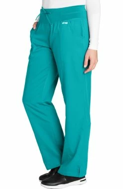 Grey's Anatomy Clearance Women's Drawstring Yoga Scrub Pant -Scrubs for Women shop 3 bc 4276 clearance 650