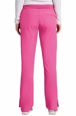 Barco One Clearance Women's Knit Waistband Cargo Track Scrub Pant 7 Barco One Clearance Women's Knit Waistband Cargo Track Scrub Pant -Scrubs for Women shop 3 bc 5205 clearance 650