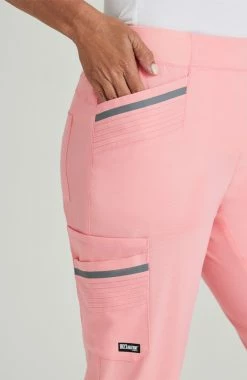 Grey's Anatomy Women's Moto Cargo Scrub Pant -Scrubs for Women shop 3 bc gip507 650