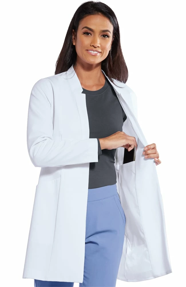 Grey's Anatomy Women's Snap Front Lab Coat 5 Grey's Anatomy Women's Snap Front Lab Coat - Image 3