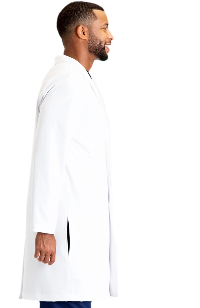 Skechers Clearance Men's 38" Honor Utility Lab Coat 5 Skechers Clearance Men's 38" Honor Utility Lab Coat - Image 3