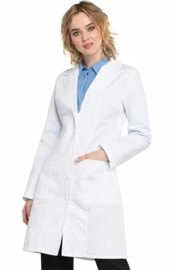 Cherokee Clearance Women's 36" Lab Coat -Scrubs for Women shop 3 ck 2319 clearance 650