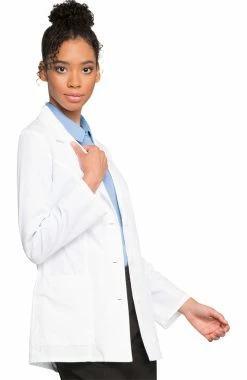 Cherokee Clearance Women's Daisy Embroidered 29½" Lab Coat -Scrubs for Women shop 3 ck 2390 clearance 650