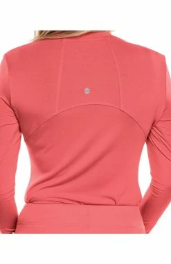 Cherokee Clearance Women's Round Neck Long Sleeve Underscrub -Scrubs for Women shop 3 ck 2626a clearance 650