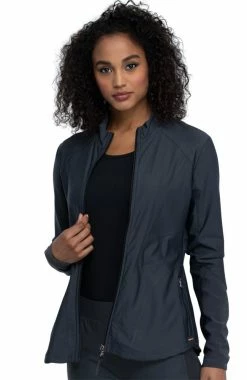 Cherokee Women's Zip Front Scrub Jacket -Scrubs for Women shop 3 ck ck390 650