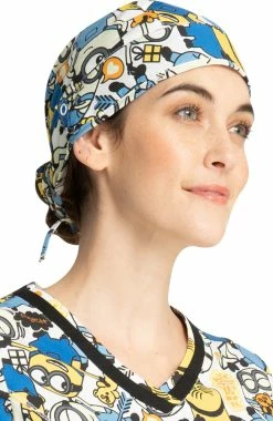 Cherokee Women's Love Makes Me Happy Print Scrub Hat -Scrubs for Women shop 3 ck tf513 print 650