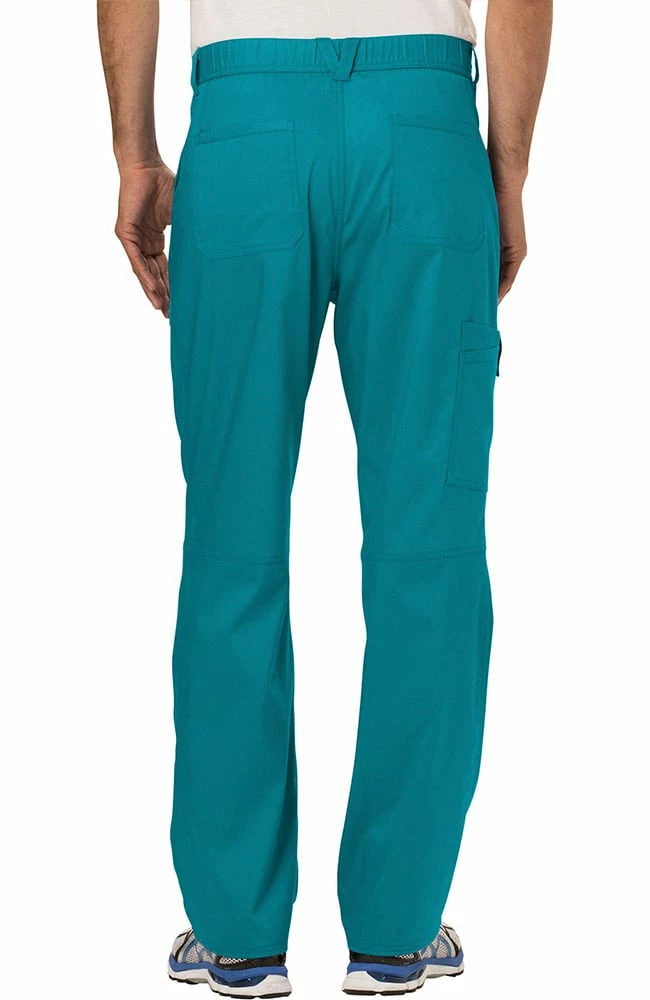 Cherokee Workwear Clearance Men's Zip Fly Cargo Scrub Pant 5 Cherokee Workwear Clearance Men's Zip Fly Cargo Scrub Pant - Image 3
