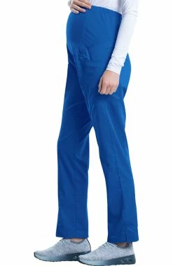 Cherokee Workwear Women's Maternity Scrub Pant -Scrubs for Women shop 3 ck ww155 650