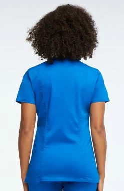 Cherokee Workwear Clearance Women's V-Neck Solid Scrub Top -Scrubs for Women shop 3 ck ww620 clearance 650