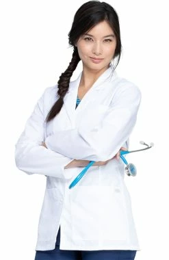 Dickies Women's Basic 28" Lab Coat -Scrubs for Women shop 3 di 84401 650