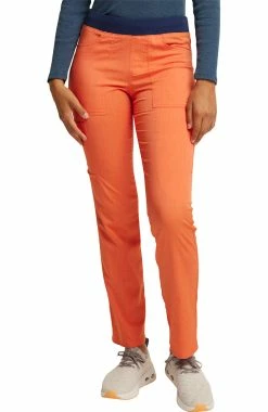 Dickies Women's Straight Leg Pull-On Scrub Pant 12 Dickies Women's Straight Leg Pull-On Scrub Pant -Scrubs for Women shop 3 di dk135 650