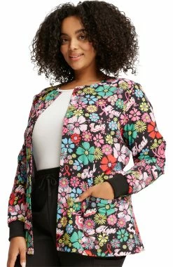 Dickies Women's Love Hope Heal Print Jacket 10 Dickies Women's Love Hope Heal Print Jacket -Scrubs for Women shop 3 di dk309 print 650