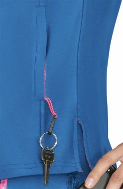 Koi Women's Action Solid Scrub Top -Scrubs for Women shop 3 ko 1035 650