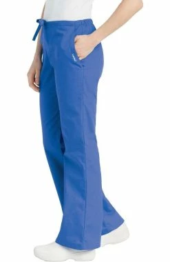 Landau Women's Natural Fit Flare Leg Scrub Pants -Scrubs for Women shop 3 ln 8335 650