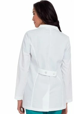 Landau Women's Princess Seamed 31⅜" Lab Coat -Scrubs for Women shop 3 ln 8726 650