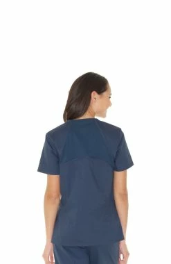 Urbane Clearance Women's Scoop Neck Solid Scrub Top 7 Urbane Clearance Women's Scoop Neck Solid Scrub Top -Scrubs for Women shop 3 ln 9005 clearance 650