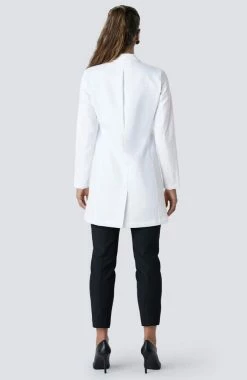 Medelita Women's J. Wright Slim Fit Lab Coat -Scrubs for Women shop 3 md lm12005 650