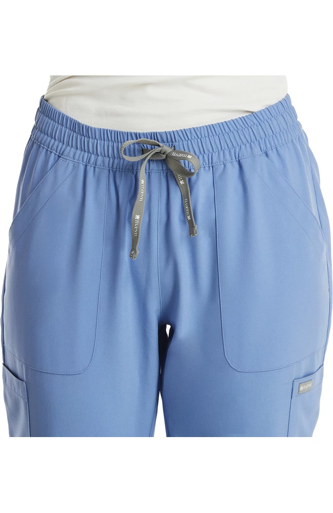 Maevn Uniforms Women's 6 Pocket Tapered Leg Scrub Pant 5 Maevn Uniforms Women's 6 Pocket Tapered Leg Scrub Pant - Image 3