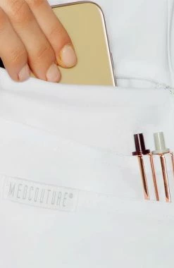 Med Couture Originals Women's Performance Lab Coat -Scrubs for Women shop 3 pe 8616 650