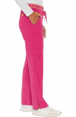 Med Couture Clearance Women's Elastic Waist Scrub Pant -Scrubs for Women shop 3 pe 8758 clearance 650