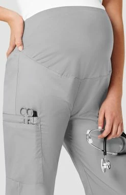 WonderWORK Women's Maternity Cargo Scrub Pant -Scrubs for Women shop 3 wk 545 650