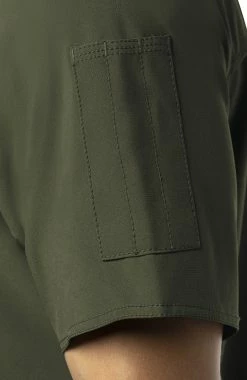 Carhartt Clearance Men's Raglan Solid Scrub Top -Scrubs for Women shop 3 wk c16110 clearance 650