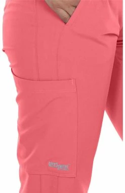 Grey's Anatomy Clearance Women's Olivia Trouser Cargo Scrub Pant -Scrubs for Women shop 4 bc 2218 clearance 650