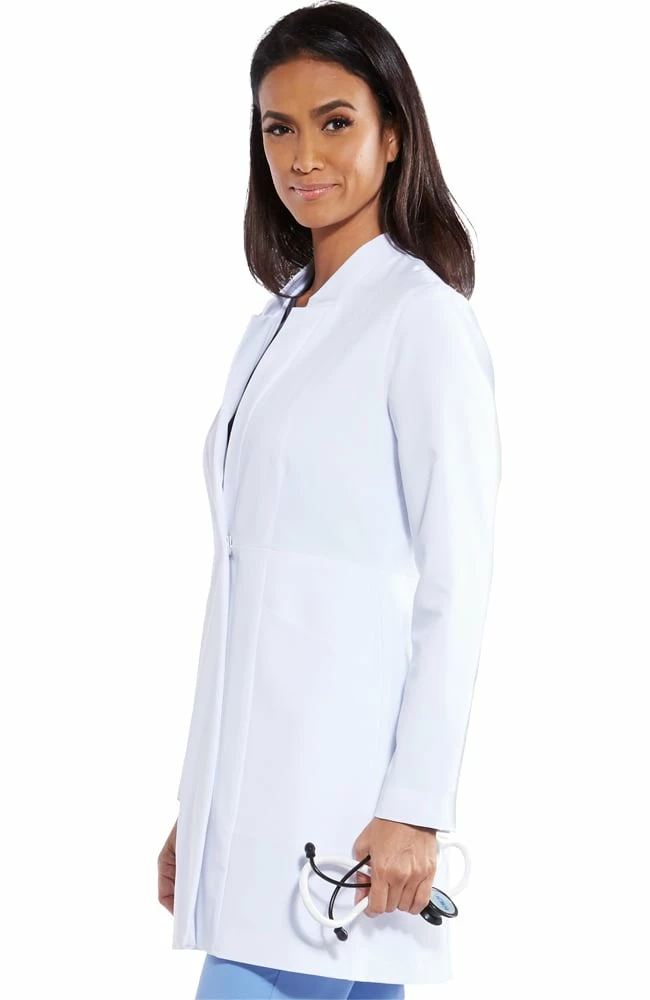 Grey's Anatomy Women's Snap Front Lab Coat 6 Grey's Anatomy Women's Snap Front Lab Coat - Image 4