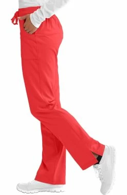Skechers Clearance Women's Reliance Drawstring Cargo Scrub Pant -Scrubs for Women shop 4 bc sk201 clearance 650