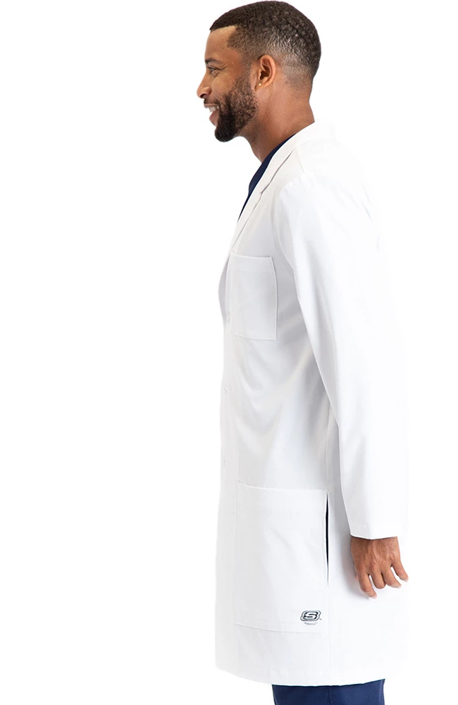 Skechers Clearance Men's 38" Honor Utility Lab Coat 6 Skechers Clearance Men's 38" Honor Utility Lab Coat - Image 4