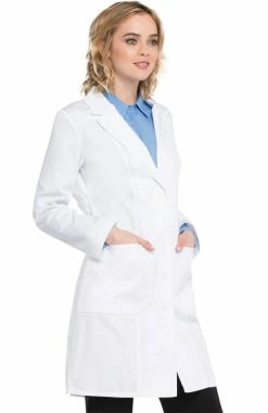 Cherokee Clearance Women's 36" Lab Coat -Scrubs for Women shop 4 ck 2319 clearance 650