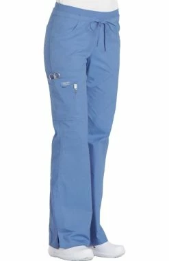 Cherokee Workwear Clearance Women's Flare Leg Scrub Pant -Scrubs for Women shop 4 ck 24001 clearance 650