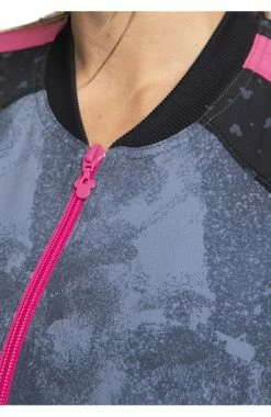 Cherokee Clearance Women's Don't Look Back Print Scrub Jacket 9 Cherokee Clearance Women's Don't Look Back Print Scrub Jacket -Scrubs for Women shop 4 ck ck324 printclearance 650