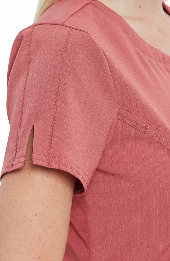 Cherokee Clearance Women's Y-Neck Solid Scrub Top 6 Cherokee Clearance Women's Y-Neck Solid Scrub Top - Image 4