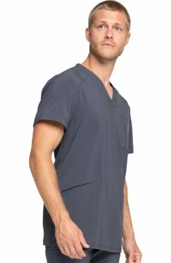 Cherokee Clearance Men's V-Neck Solid Scrub Top -Scrubs for Women shop 4 ck ck904a clearance 650