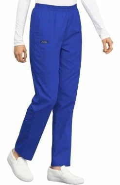 Cherokee Clearance Women's Elastic Waist Cargo Pant -Scrubs for Women shop 4 ck ckp084 clearance 650