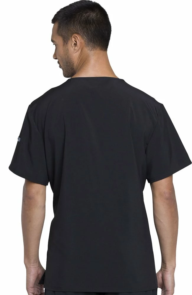 Cherokee Clearance Men's V-Neck Star Wars Print Scrub Top 6 Cherokee Clearance Men's V-Neck Star Wars Print Scrub Top - Image 4