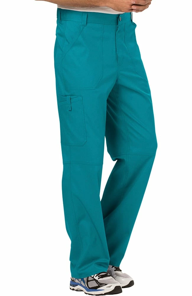 Cherokee Workwear Clearance Men's Zip Fly Cargo Scrub Pant 6 Cherokee Workwear Clearance Men's Zip Fly Cargo Scrub Pant - Image 4