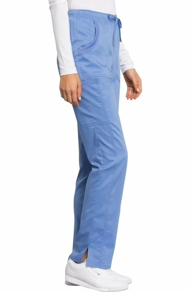 Cherokee Workwear Women's Drawstring Cargo Scrub Pant 6 Cherokee Workwear Women's Drawstring Cargo Scrub Pant - Image 4